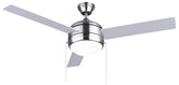 CEILING FAN LED 3BLD W/SL 48IN